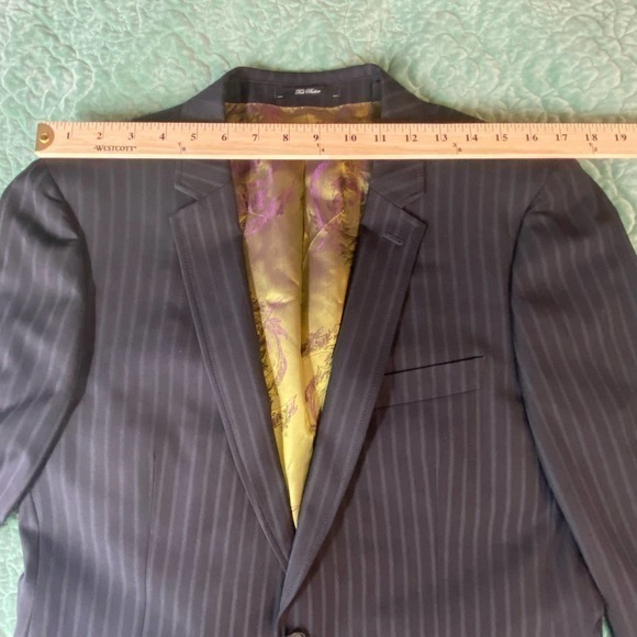 Ted Baker London Single Breasted Jacket‎ Size 5(43) Sport Coat Blazer - Picture 10 of 15